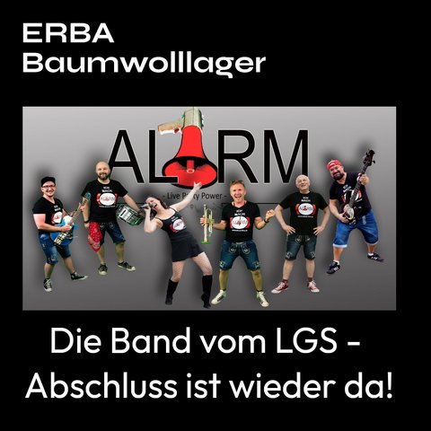 Alarm - die Partyband
